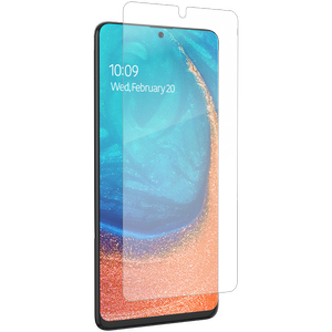 Zagg Inivisible Glass Elite Skärmskydd i Härdat Glas för Samsung Galaxy A71