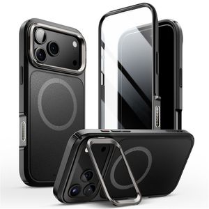 Supcase IBLSN Ares Flip MagSafe Skal till iPhone 17 Pro Max - Svart
