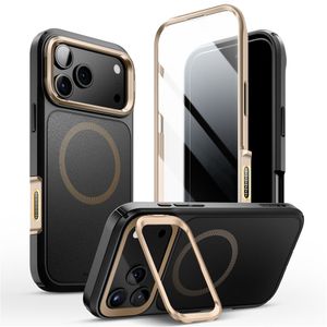 Supcase IBLSN Ares Flip MagSafe Skal till iPhone 17 Pro Max - Guld