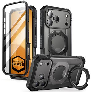 Supcase UB Grip Pro MagSafe Skal till iPhone 17 Pro Max - Svart