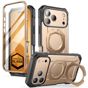 Supcase UB Grip Pro MagSafe Skal till iPhone 17 Pro Max - Guld