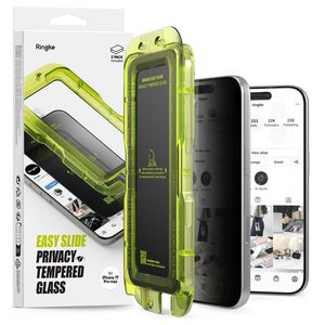 Ringke Easy Slide Privacy -näytönsuoja  iPhone 17 Pro Max:lle