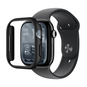 AmazingThing Minimal kuori Apple Watch 11 46mm  - Musta