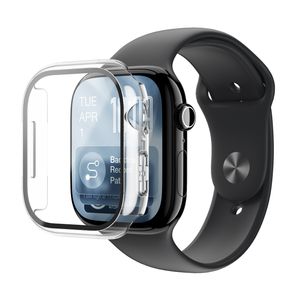 AmazingThing Radix kuori Apple Watch 42mm  - Läpinäkyvä