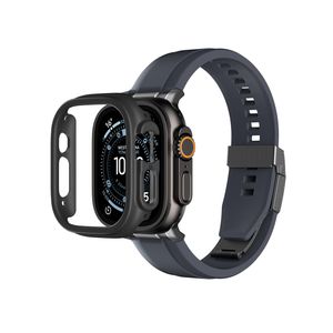 AmazingThing Minimal kuori Apple Watch UItra 3 49mm  - Musta