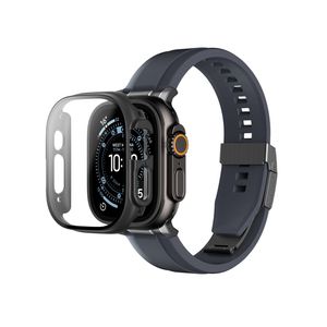 AmazingThing Radix kuori Apple Watch UItra 3 49mm  - Musta