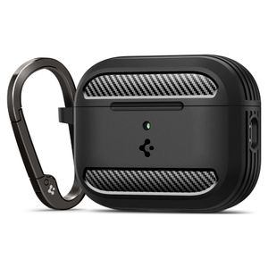 Spigen Rugged Armor Skal till AirPods 3 - Svart