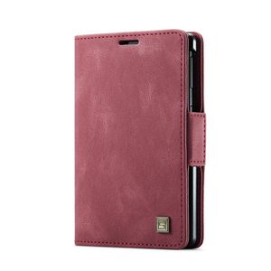 AUTSPACE Samsung Galaxy Z Fold8 Flip Cover i PU-læder med RFID-blokering - Rød