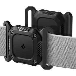 Spigen Tough Armor AirTag 1/2 Hållare för Husdjurshalsband - Svart