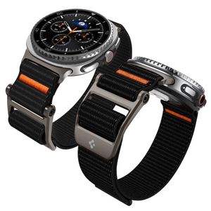 Spigen DuraPro Flex Kellonranneke Samsung Galaxy Watch 40/44/46mm - Musta