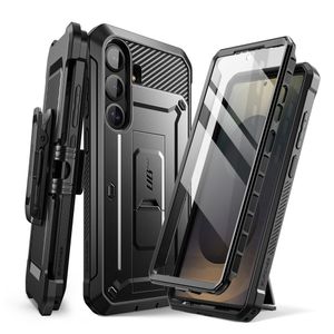 Supcase Unicorn Beetle Pro Skal till Samsung Galaxy S25 FE - Svart