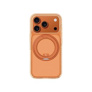 AmazingThing Titan Pro Spin MagSafe -kuori till iPhone 17 Pro - Oranssi