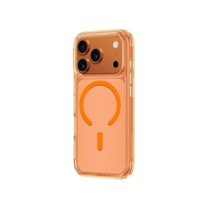 AmazingThing Minimal MagSafe -kuori till iPhone 17 Pro - Oranssi
