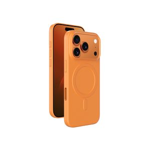 AmazingThing Minimal Air MagSafe -kuori till iPhone 17 Pro Max - Oranssi