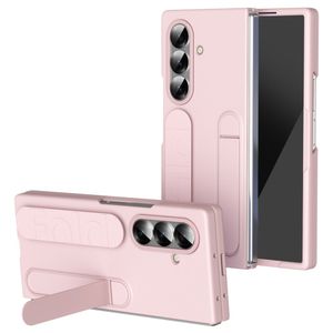 Samsung Galaxy Z Fold7 5G Skal med Stativ -Rosa