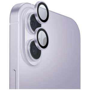 UNIQ Optix Aluminum Linsskydd till iPhone 17 - Lila
