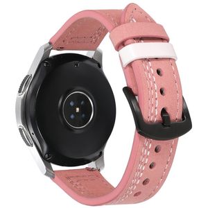 Samsung Galaxy Watch3/Garmin Forerunner/Vivomove/Venu etc. Klockarmband – Rosa