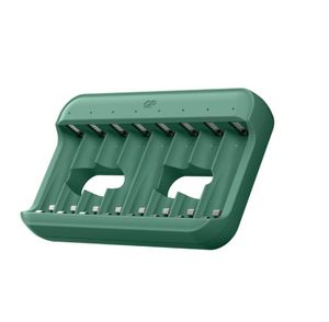 GP ReCyko USB-oplader med 8 opladningskanaler (AA/AAA)