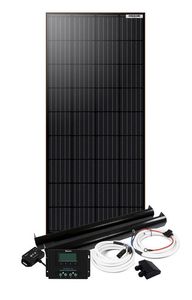 Solcellspaket 180W för husbil och husvagn osv.