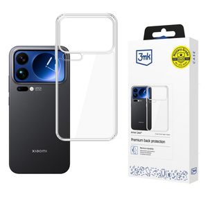 3mk Armor -kuori  Xiaomi 17 Pro Max - Läpinäkyvä