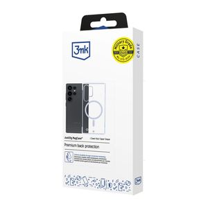 3mk Just20g MagSafe Skal till Samsung Galaxy S26 Ultra - Transparent