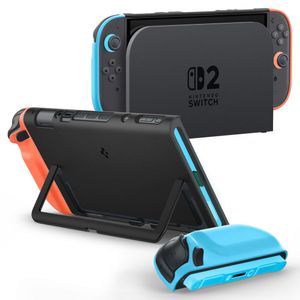Spigen Nano Pop Deksel for Nintendo Switch 2 – Rød/Blå