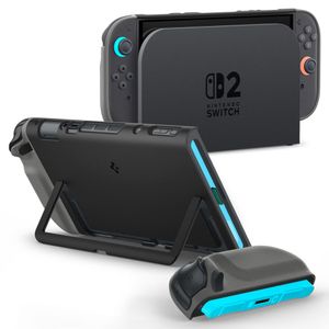 Spigen Nano Pop deksel for Nintendo Switch 2 – Svart