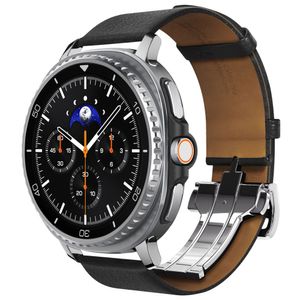 Spigen Enzo Kellonranneke Samsung Galaxy Watch 40/44/46mm - Musta