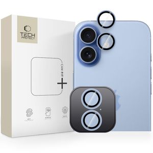 Tech-Protect iPhone 17 Linsebeskyttelse Camring Fit+ - Blå