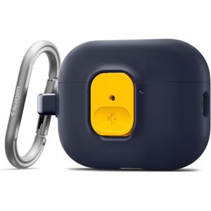 Spigen Nano Pop Skal till AirPods Pro 3 - Mörkblå/Gul