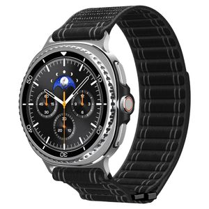 Spigen WBF0 Kellonranneke Samsung Galaxy Watch 40/44/46mm - Musta