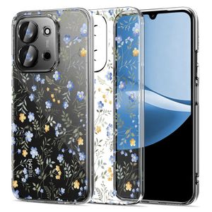 Tech-Protect FlexAir Kuori Xiaomi Redmi 15C 5G / Poco C85 5G - Kukat