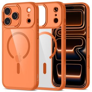 Tech-Protect MagMat MagSafe Cover til iPhone 17 Pro Max - Transparent Orange