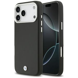 BMW Sign Full Wrapped Metal MagSafe -kuori till iPhone 17 Pro Max - Musta