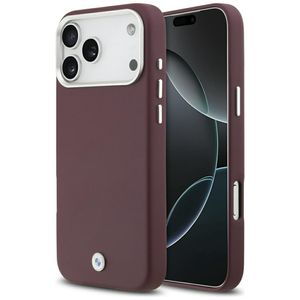 BMW Sign Full Wrapped Metal MagSafe -kuori till iPhone 17 Pro Max - Punainen
