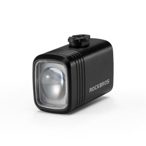 Rockbros M6 framlampa till cykel 1000 lm uppladdningsbar 2800mAh – svart
