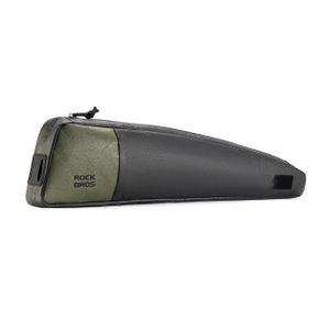 Rockbros DB005 Rammeveske for sykkel 0,9L – Svart / Grønn