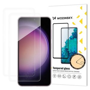 Wozinsky Samsung Galaxy S26 Skärmskydd Härdat glas, 2-pack