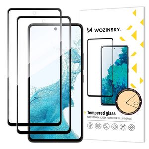 Wozinsky Samsung Galaxy S26 Skärmskydd 2-pack