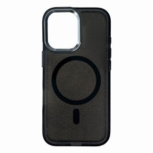 Glitter MagSafe Cover til Samsung Galaxy A57 - Sort