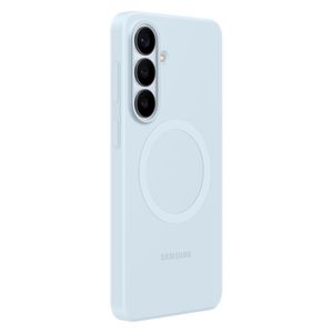 Samsung Silicone MagSafe Skal till Samsung Galaxy S26 - Blå