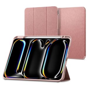 Spigen Urban Fit Tri-Fold Etui til iPad Pro 11" 2024-2025 - Rosa