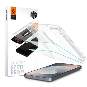 Spigen Glas.tR EZ Fit Pro Samsung Galaxy S25 FE Skärmskydd 2-pack