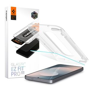 Spigen Glas.Tr EZ FIT PRO HD Samsung Galaxy S25 FE Herdet Glass Skjermbeskytter 2-pakning