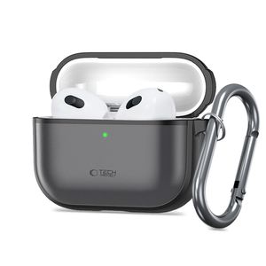 Tech-Protect Skal i Silikon till AirPods Pro 3 - Svart