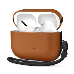 Tech-Protect NaturalFit Skal till AirPods Pro 3 - Brun