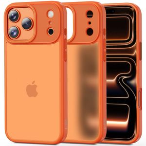 Tech-Protect MagMat Cover til iPhone 17 Pro - Orange