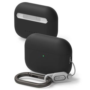 Ringke AirPods Pro 3 -silikonikotelo - musta