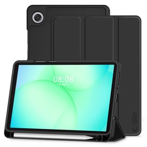 Tech-Protect SmartCase Pen Fodral till Samsung Galaxy Tab A9/A11 - Svart