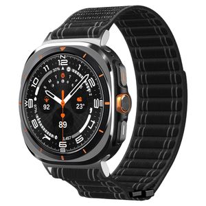 Spigen WBF0 Kellonranneke Samsung Galaxy Watch Ultra 47mm - Musta